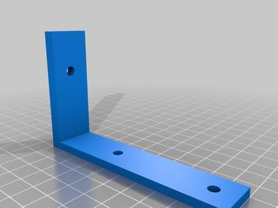 Ender 3 v2 PSU hanging bracket