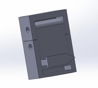 Heewing F-01 hatch lock