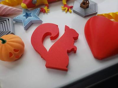 Squirrel Decoration