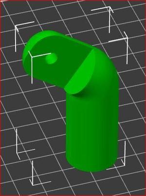 Customizable Dryer hinge