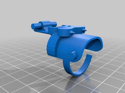 Dr. Claw Ring Mod, Gauntlet Accessory Remix