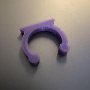 U CLIP parametric with Fusion360