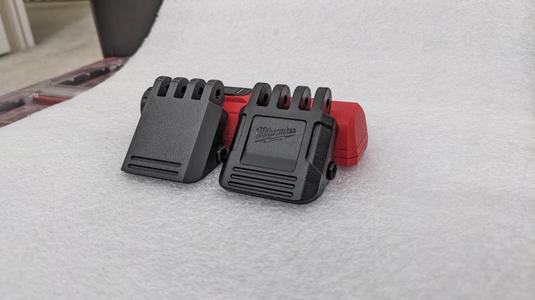 Packout Latch For Deep Box