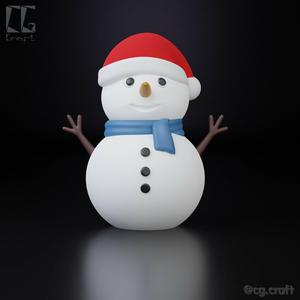 Cute Snowman