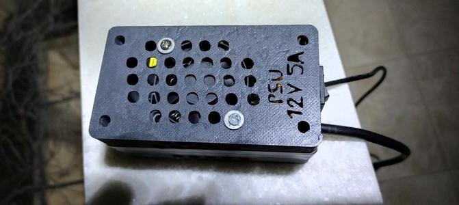 12v 5a power supply case psu