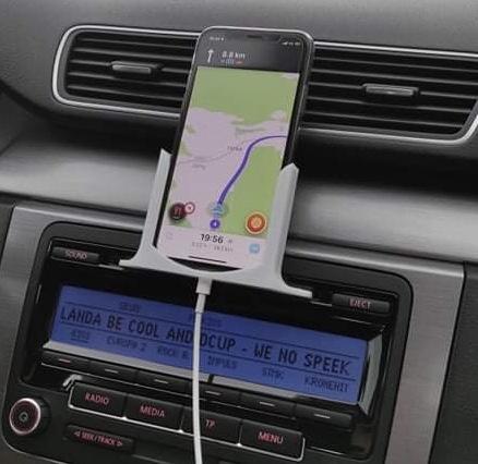 iPhone X car holder