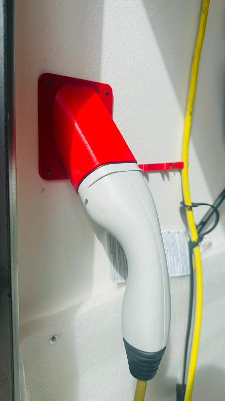 WALL Mount EV PLUG TYPE 2.3mf