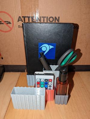 Modular Deskorganizer