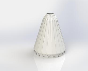 Ceiling lamp lamella