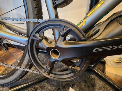 SHIMANO GRX 40T CHAIN GUARD