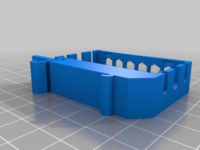 LM2596 Din Rail Holder
