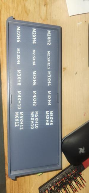 Insert organizer