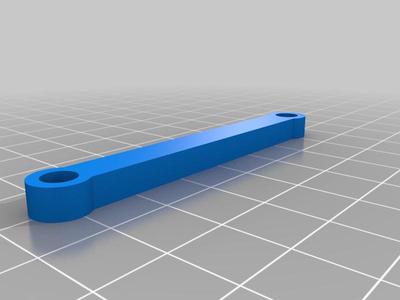 ZD Racing front upper rod part #7195