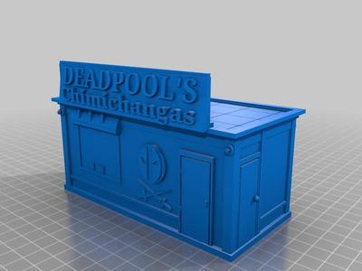 Deadpool size 3 building for MCP