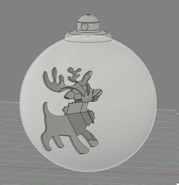 Christmas ball V03.02.03