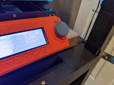 Knurled Prusa MK3 Knob