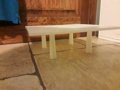 litte table for tabletop , assemble and portable