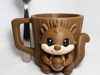 Squirrel Ice Cream Pint Holder