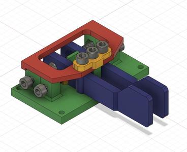 Yet another iambic CW paddle V2