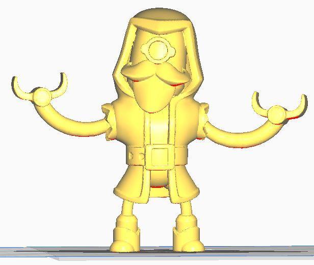 Barley brawl Star skin Mago