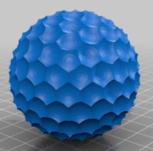 Sphere With Circles Removed