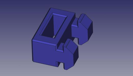 USB-Stick Halter für 20x20 Profil