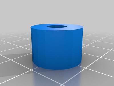Universal TV mount spacer
