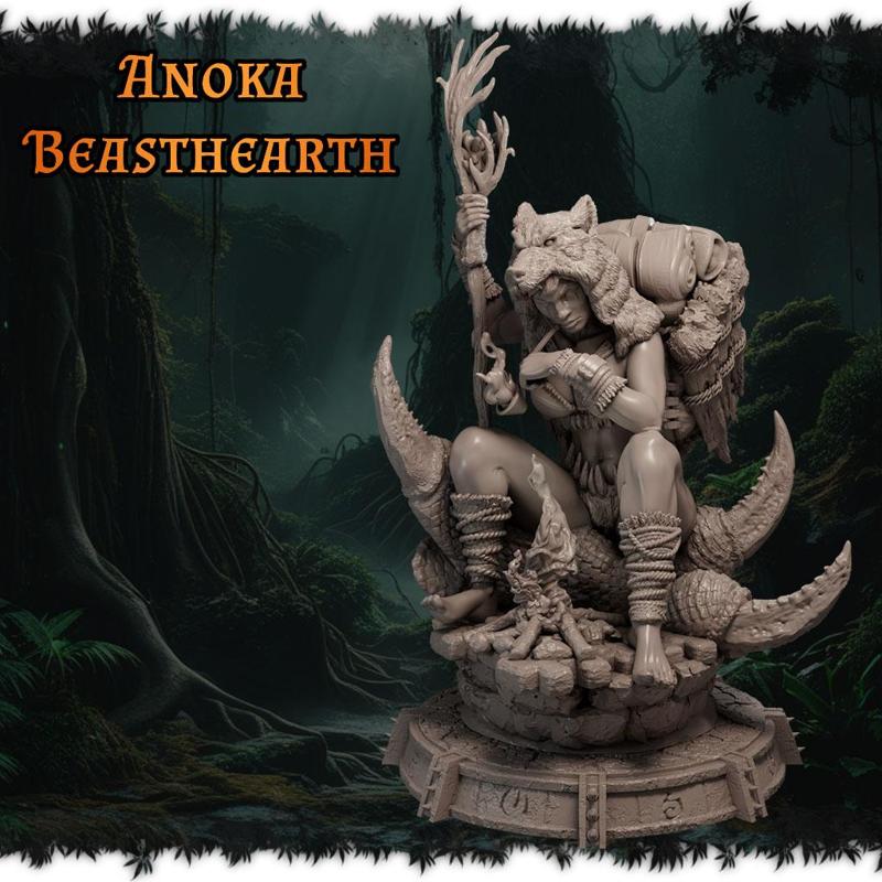 Anoka from Ladies of the Wild Hunt