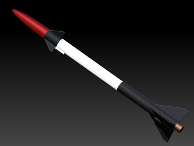  18mm rocket Double Fin