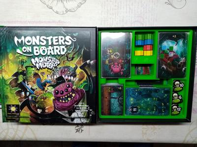 MONSTERS ON BOARD: MONSTER MIXER
