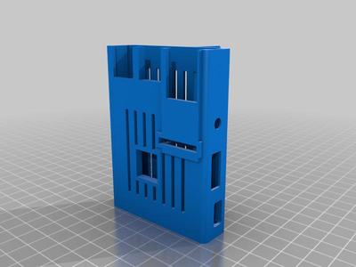 Raspberry PI 3B Case with camslot, sidemount