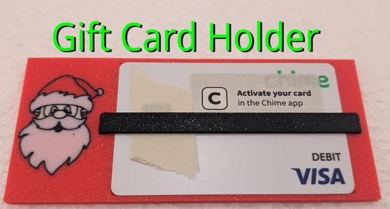 Gift Card Holder