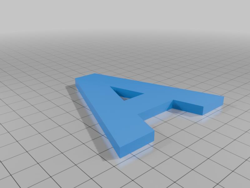 All Alphabet Letters Upper case A-Z Font: Tajawal-Black (by Google Fonts (OFL License)