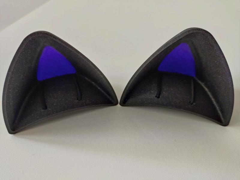 Cat Ears for Headphones - Compact version