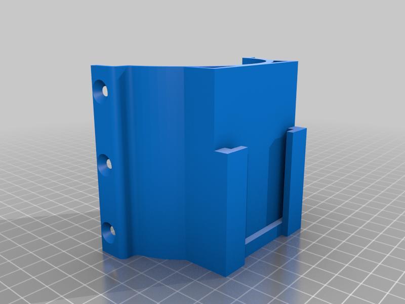 Custom X-Carve Dewalt Spindle Mount for Endurance DIY Duos 15 Watt Laser Kit 