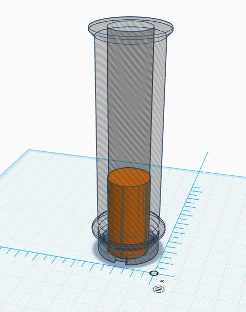 Pro Spool Holder Snap-In-Place Reenforced Connector