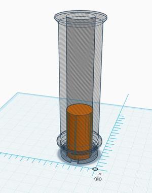 Pro Spool Holder Snap-In-Place Reenforced Connector