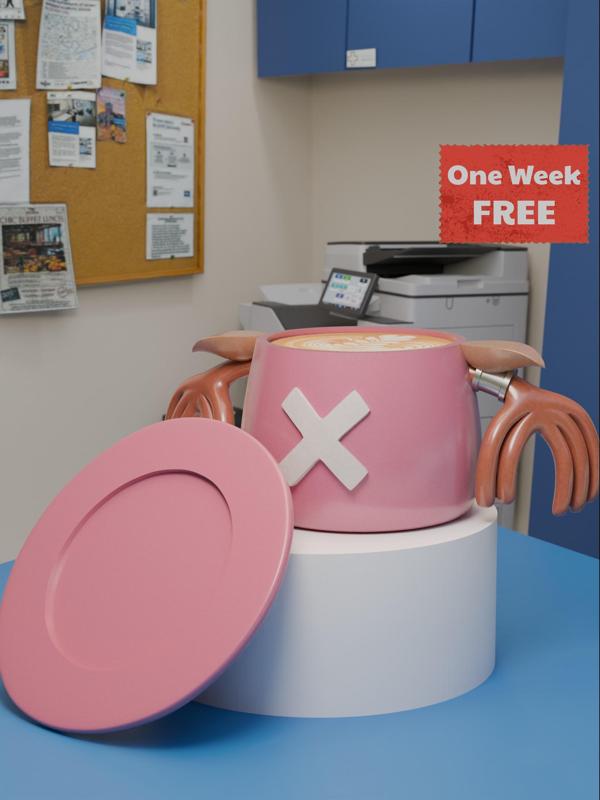 Tony Tony Chopper Mug