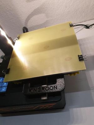 Kingroon KP3S Bettgriff