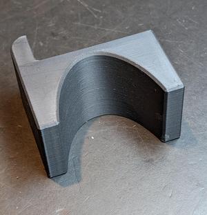 Steel safe, magnetic rifle rest