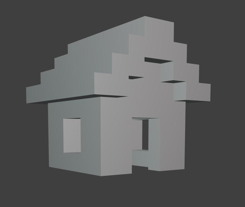 Minecraft Steve's House