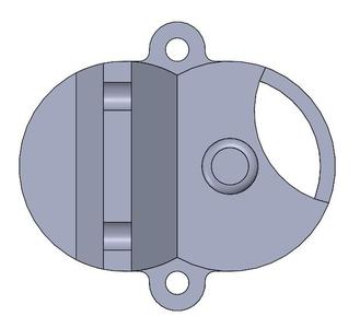 Gearbox Case for Touchless Garbage Cans