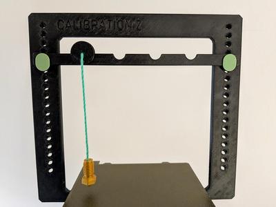 Calibration Z: A 3D-printed 3D printing game