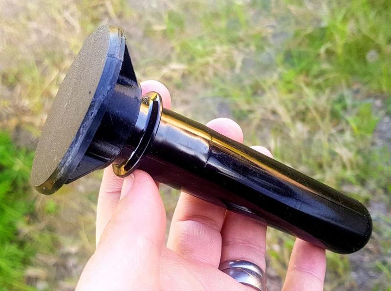 Geocache - PET Pole Cap