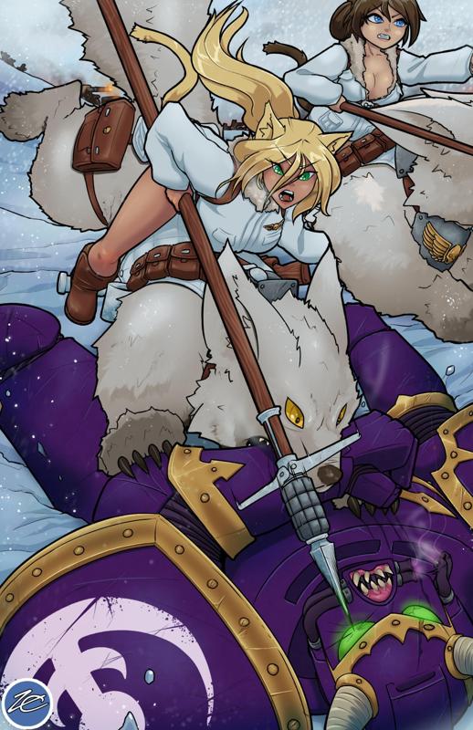 Winterguard Outriders