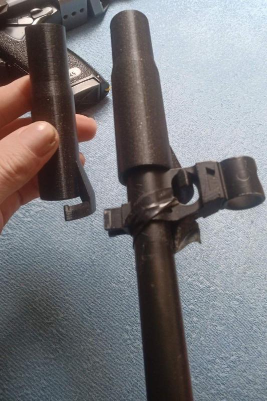 SVD Dragunov krytka ústí hlavně