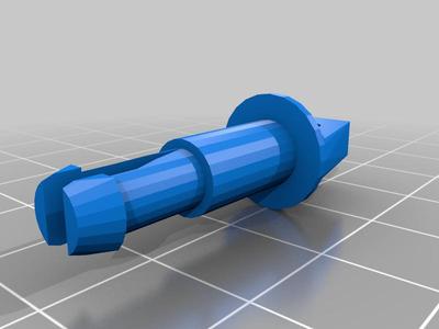 Playmobil Helicopter Rotor Clip (3908 7680).stl