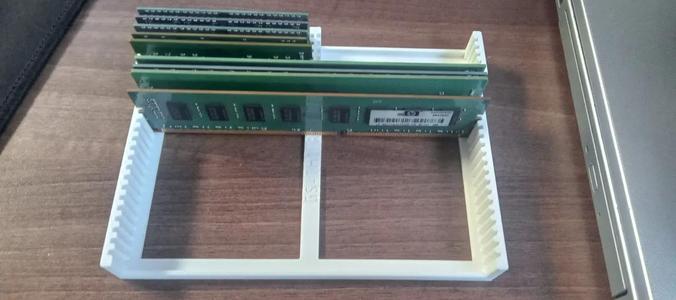 RAM Storage Tray Laptop/PC   