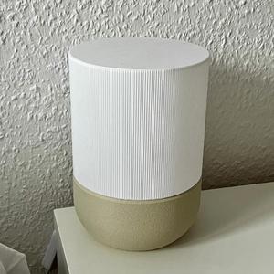 Lid for pattern lampshade   