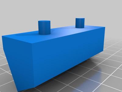 Peg Board Drill Bit Holder 